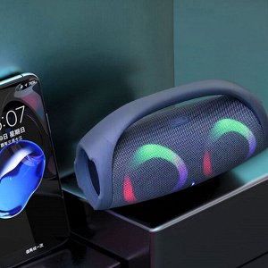 Портативный колонка Booms Box 2 LED Portable Wireless Speaker