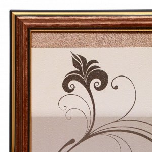 Картина "Розовая орхидея" 50х70(53х73) см