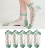 Носки женские короткие/1 пара