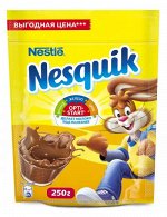 Какао-напиток Nesquik с витаминами 250 г м/у 1 уп.х 24 шт.
