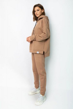 Худи Kivviwear 4057 капучино/принт