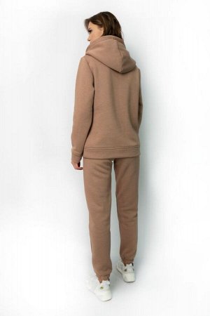 Костюм Костюм Kivviwear 4052-4053 капучино 
Состав: ПЭ-26%; Хлопок-70%; Эластан-4%;
Сезон: Осень-Зима

Костюм утепленный на флисе. Худи Classic модели 4052 с капюшоном на подкладке из основной ткани.