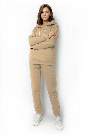 Костюм Костюм Kivviwear 4052-4053 кофейный 
Состав: ПЭ-26%; Хлопок-70%; Эластан-4%;
Сезон: Осень-Зима

Костюм утепленный на флисе. Худи Classic модели 4052 с капюшоном на подкладке из основной ткани.