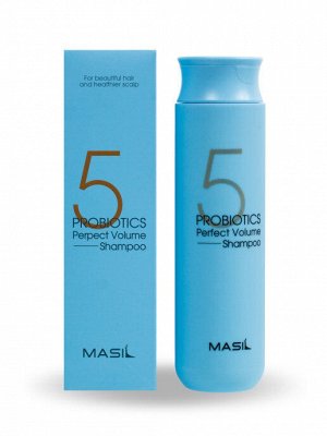 Masil Шампунь для объема волос с пробиотиками 5 Probiotics Perfect Volume Shampoo,300 мл