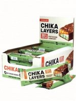 Батончик CHIKA LAYERS глазированный Pistachio Yogurt 60 г 1 уп.х 20 шт.