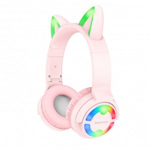 Беспроводные наушники Borofone Cat Ear Headphones