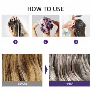 Masil Шампунь против желтизны волос 5 Salon No Yellow Shampoo, 300 мл