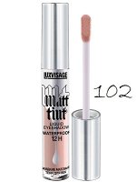 Жидкие тени для век Matt tint waterproof 12H, стойкие, матовые тон 102 DUSTY ROSE