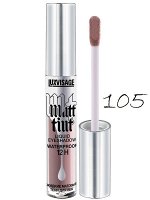 Жидкие тени для век Matt tint waterproof 12H, стойкие, матовые тон 105