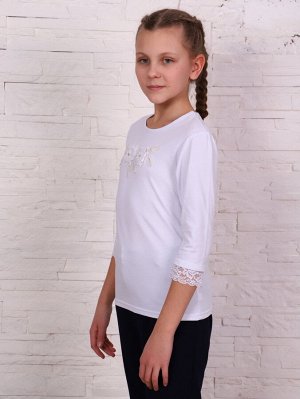 Мажирель блузка детская рукав 3/4