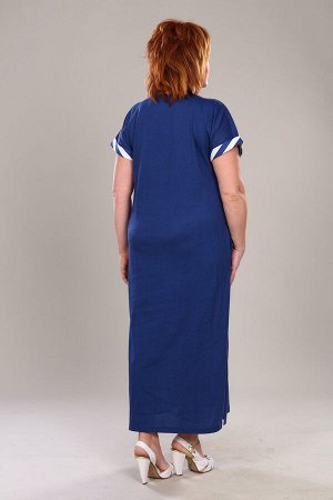 Платье женское, синий