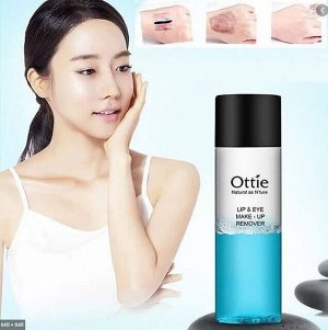 Ottie Средство для снятия макияжа Lip &amp; Eye Make-up Remover,20 мл