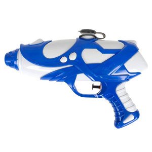 Водный пистолет Bondibon "Наше Лето", РАС 22x17x6 см, 2 вида, оранжевый/синий.