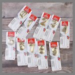 Свеча-цифра золотая