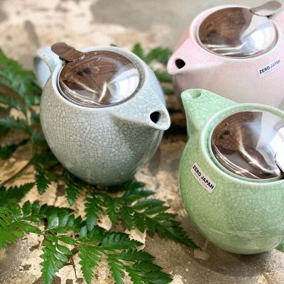 Шикарный чай Teapoint — Японские заварники и кружки Zero Japan
