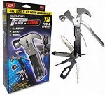 Многофункциональный молоток - гвоздодер Bellhowell Tac Tool 18 в 1