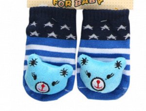 Носочки для малышей с погремушками