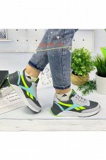 Кроссовки 8140-4 разноцветные