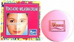 Крем для лица Yoko от пигментации и прыщей с Co Enzyme Q10 4гр
