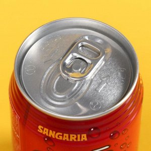 Напиток газированный Sangaria «Лос-Анджелес» со вкусом колы, 350 мл
