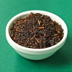 Чай чёрный «Тому, кто может всё», вкус: бергамот, 80 г.
