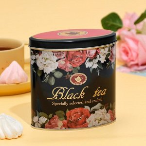 Чай чёрный "Чайный Гость" Праздничная коллекция, листовой, ж/б, 75 г