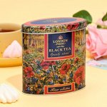 Чай чёрный London Pride, листовой, с имбирем, ж/б, 75 г