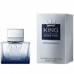 ANTONIO BANDERAS King of Seduction pour homme 50 ml edt Туалетная вода мужская