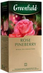 Чай Гринфилд Rose Pineberry 1,5г 1/25/10, шт
