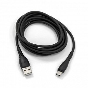 Кабель BYZ BC-026t, USB - Type-C, 5 А, 2 м, черный