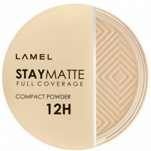 Пудра Lamel Stay Matte Compact Powder, №404