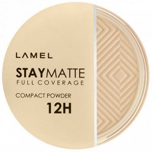 Пудра Lamel Stay Matte Compact Powder, №401