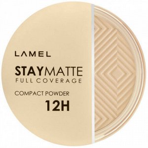 Пудра Lamel Stay Matte Compact Powder, №403