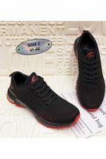 Мужские кроссовки 9268-2 черные