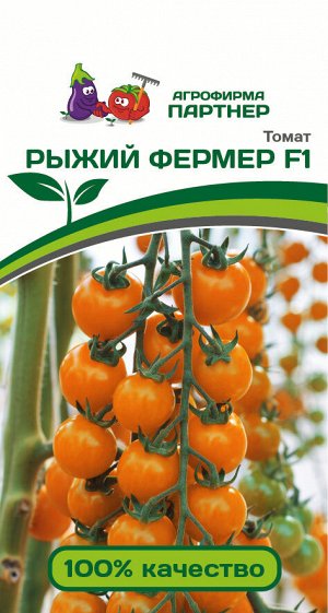 Томат Рыжий Фермер F1 / Гибриды томата черри и коктейльные
