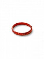 Серебряное кольцо &quot;Эйфория&quot; red