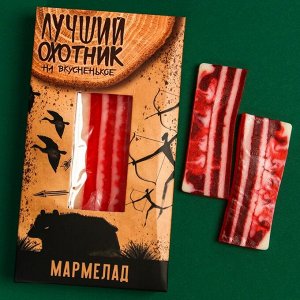 Мармелад-мясо "Лучший охотник", 3 шт. х 40 г.