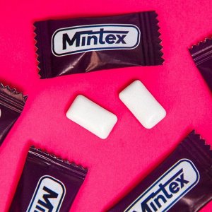 Жевательная резинка " Mintex " 1,36 г., вкус: мята (в коробке 50 шт.)