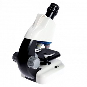 Эврики Игровой набор «Лабораторный микроскоп», с цветными фильтрами, увеличение X40, 100, 400