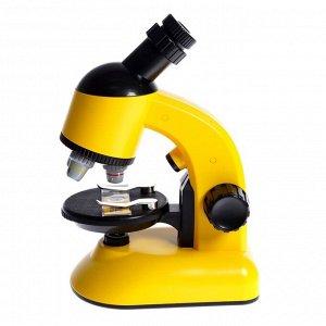 Игровой набор «Переносная лаборатория», микроскоп и 15 предметов
