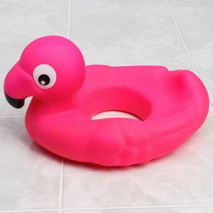 Набор игрушек для игры в ванне «Фламинго/ Уточка»: мыльница + игрушка 1 шт, виды МИКС