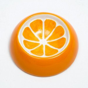 Миска керамическая для грызунов "Апельсинка" 30 мл 7,7 х 2,3 см