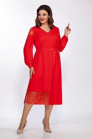Платье LaKona 1386красный
