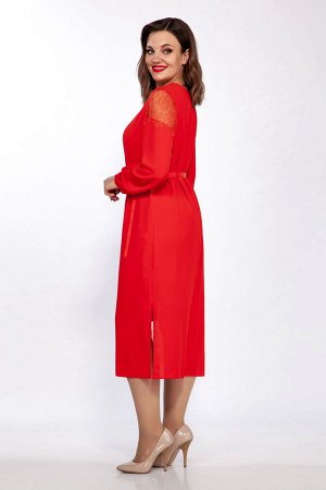 Платье LaKona 1386красный