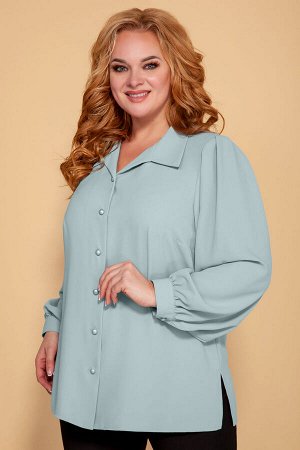 Блуза Emilia 564/2нежно-голубой