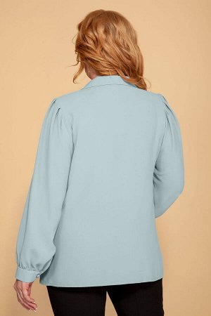 Блуза Emilia 564/2нежно-голубой
