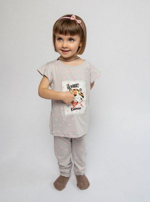 Детская пижама для девочек (Арт.954000-1017GTD)