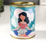 Носки в банке &quot;Для деловой дамы&quot;