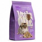 Little One Корм д/карликовых хомячков 400гр (1/10)