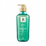Ryoe Шампунь очищающий для жирной кожи головы  (зеленый) Scalp Deep Cleansing